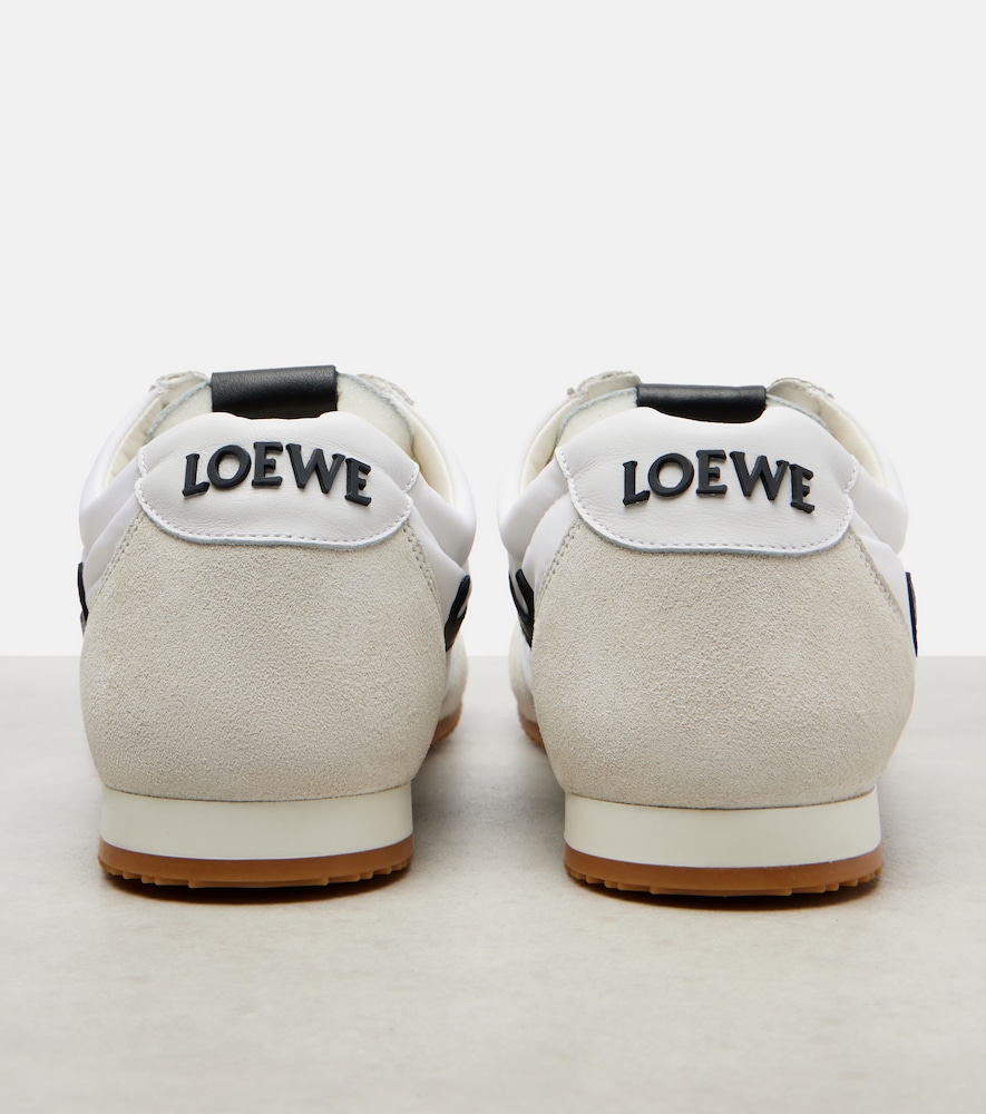 Loewe Loewe Ballet Runner 2.0 Suede-trimmed Sneakers 
