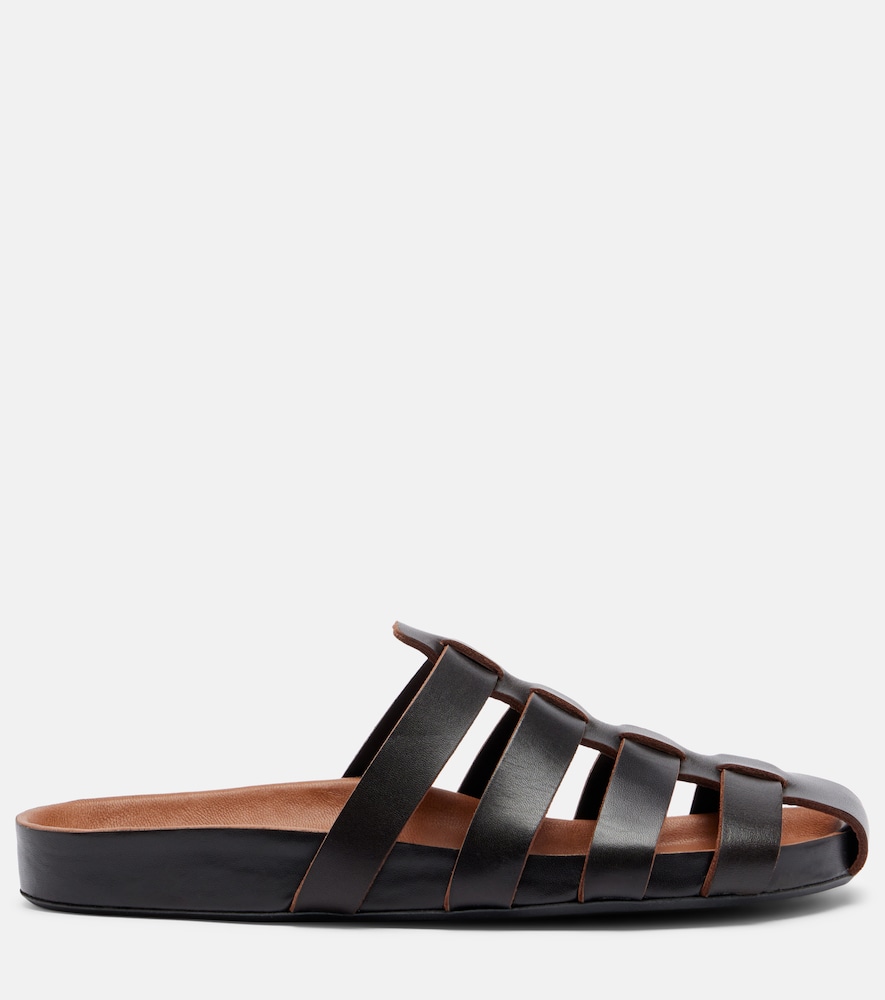  Jude Jude Sandalen Dusty Aus Leder 