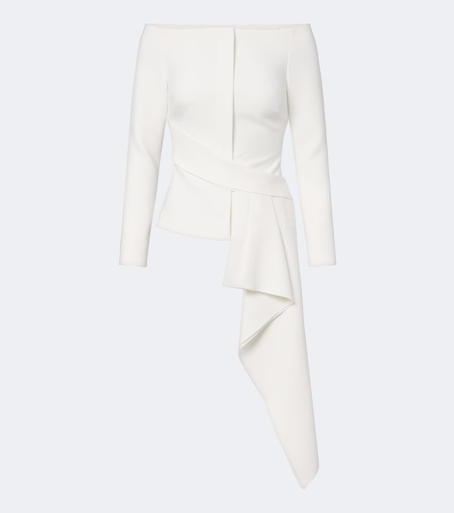 Roland Mouret Veste asymtrique en crpe 740 €