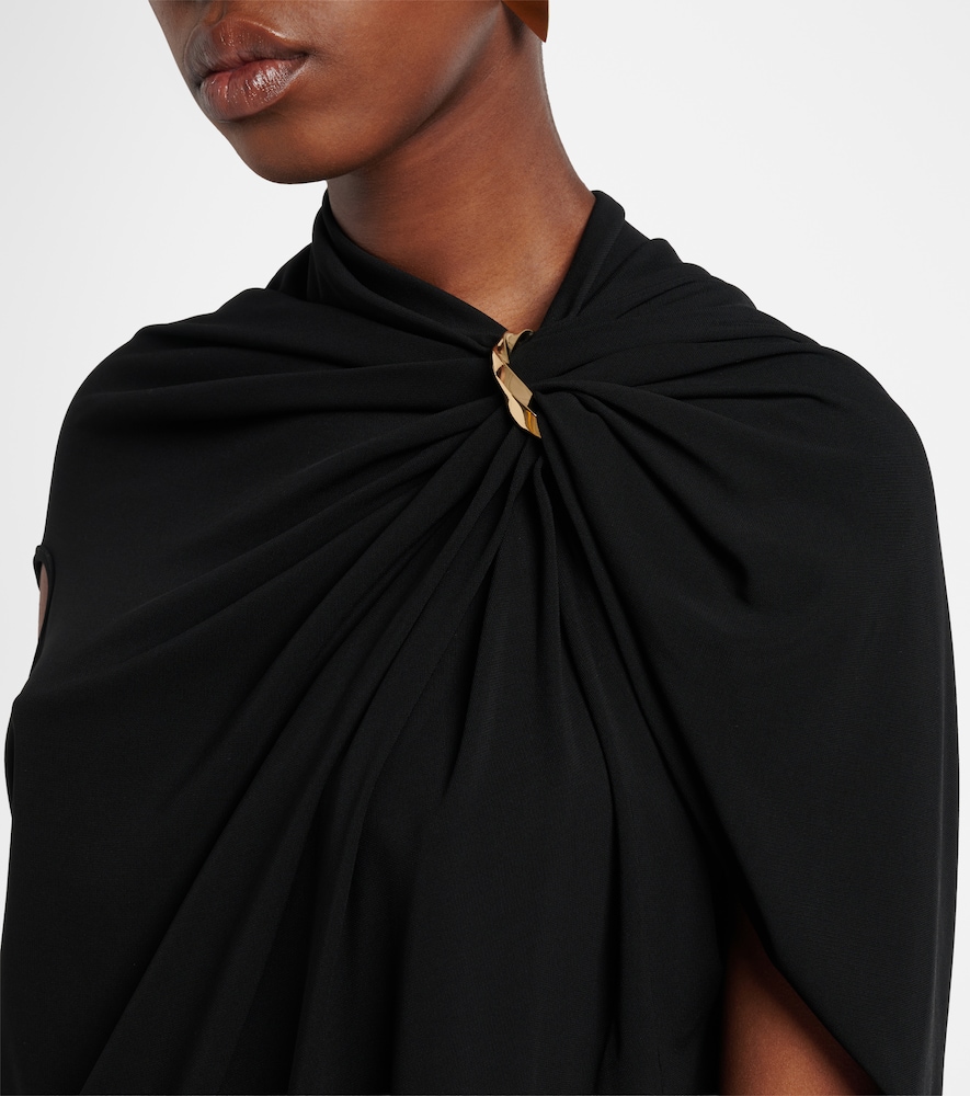  Sportmax Sportmax Draped Crepe Minidress 
