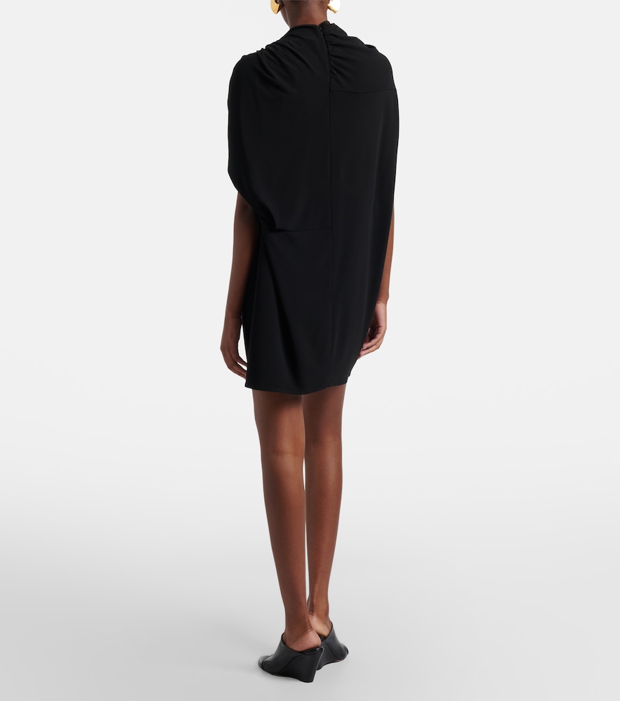  Sportmax Sportmax Draped Crepe Minidress 