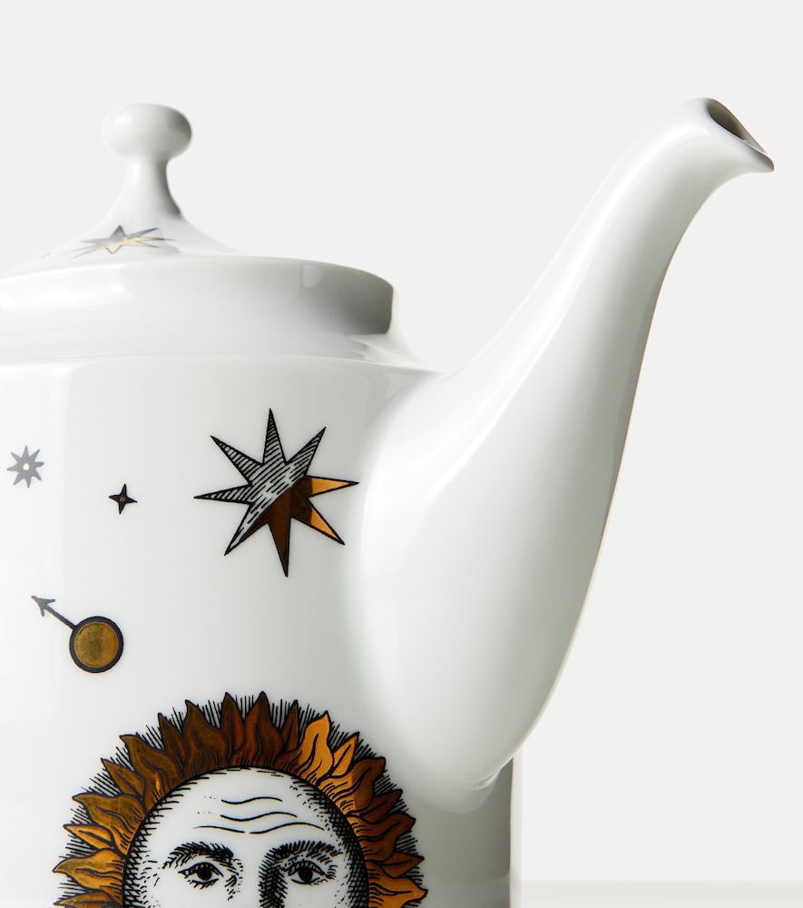  Fornasetti Fornasetti Astronomici Porcelain Teapot 