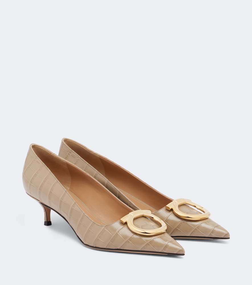 Pumps Lara Gancini aus Leder