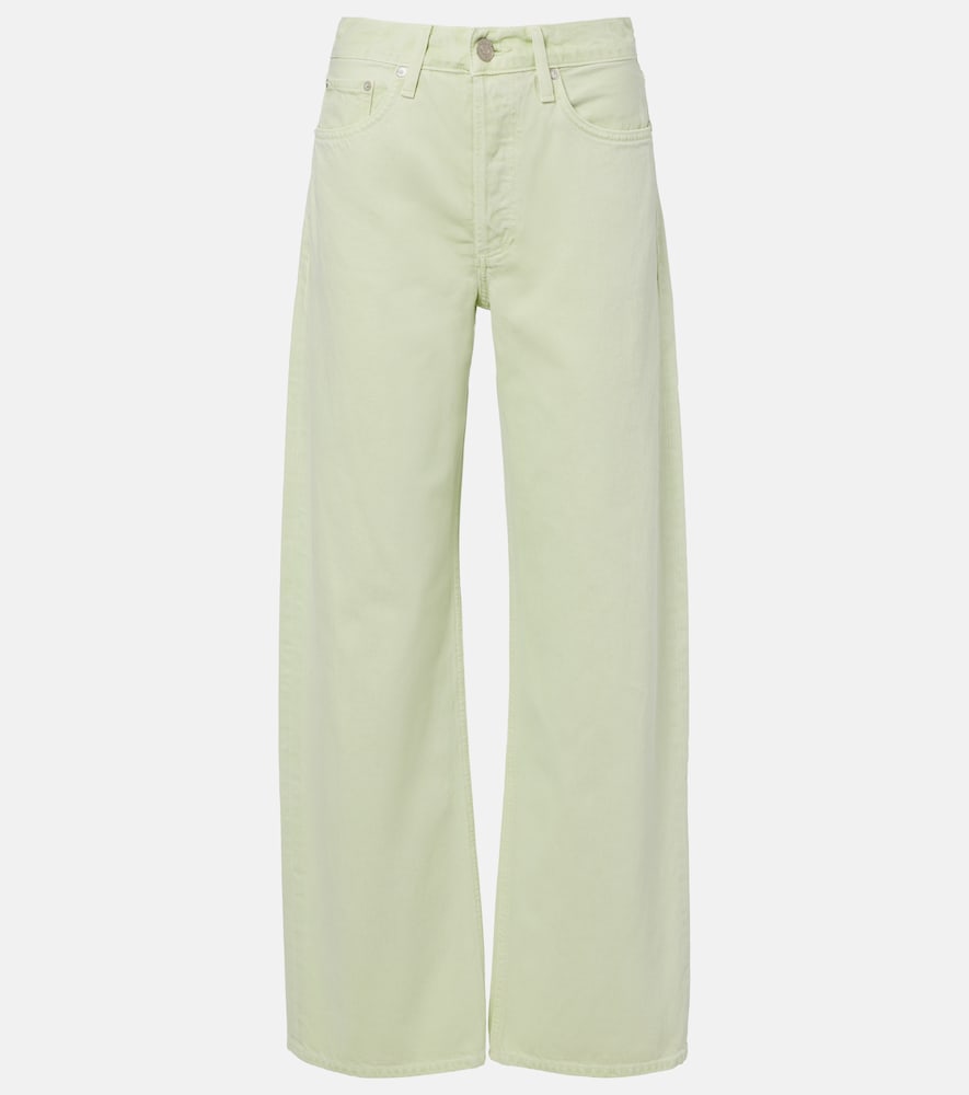 Agolde Women's Green Arc 32 Wide-Leg Jeans Size 28 - Mytheresa