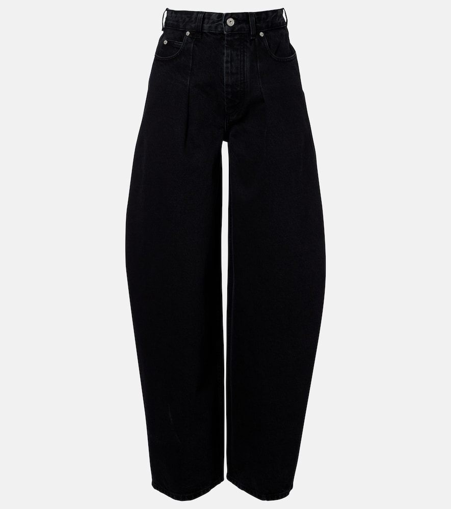 Jacquemus Ovalo de-Nîmes barrel-leg jeans