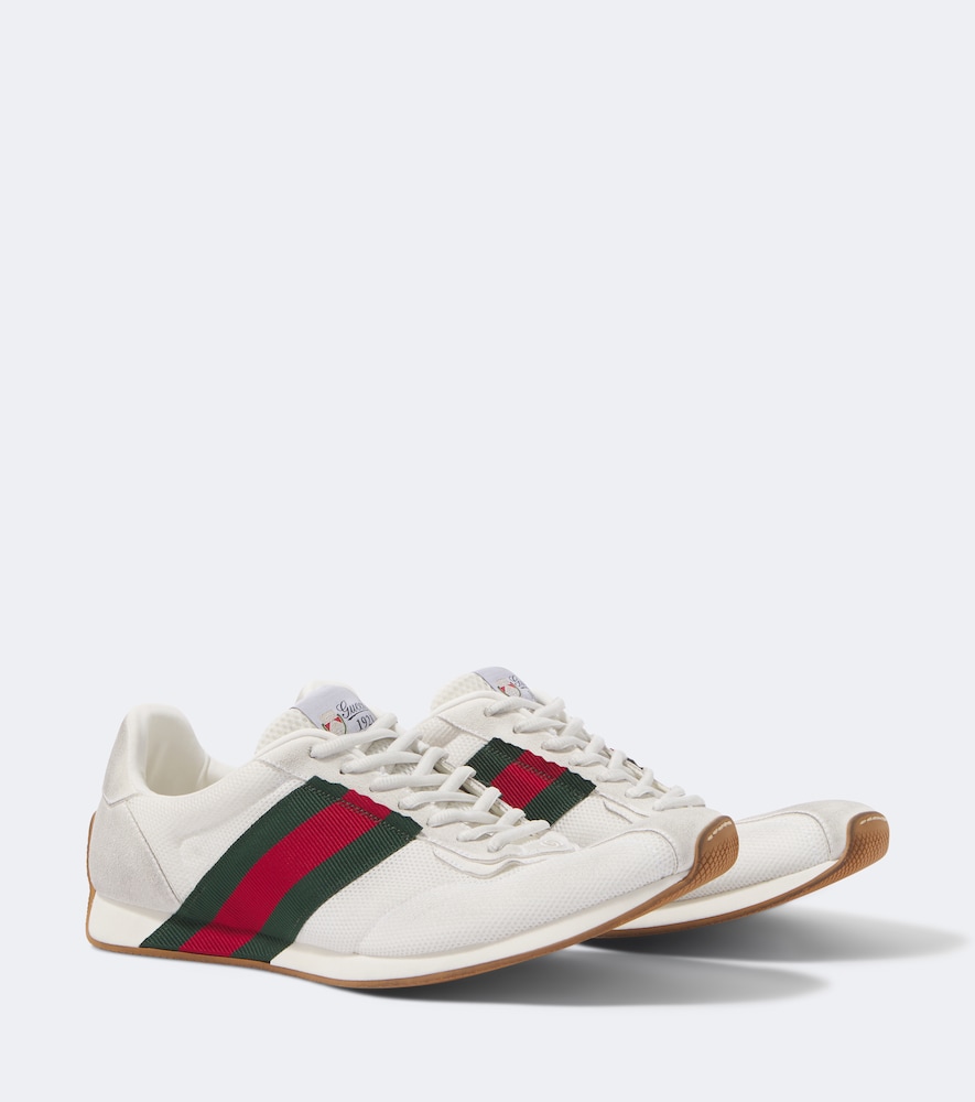 Sneakers  Tempo mit Veloursleder