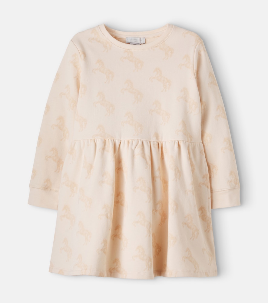 Kleid aus Baumwoll-Jersey