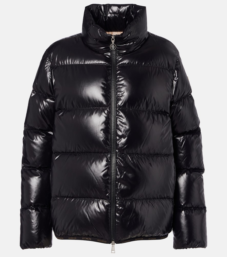 Moncler Women's Black Abbadia Down Jacket UK Size 6 - Mytheresa