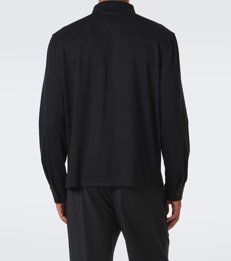 Cotton And Polo Shirt