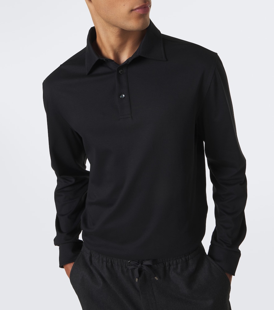 Cotton And Polo Shirt