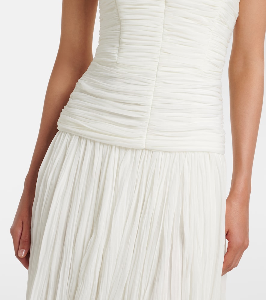  Simkhai Simkhai Danielle Jersey Bustier Gown 