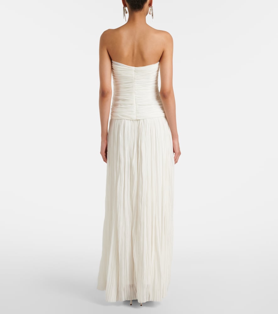  Simkhai Simkhai Danielle Jersey Bustier Gown 