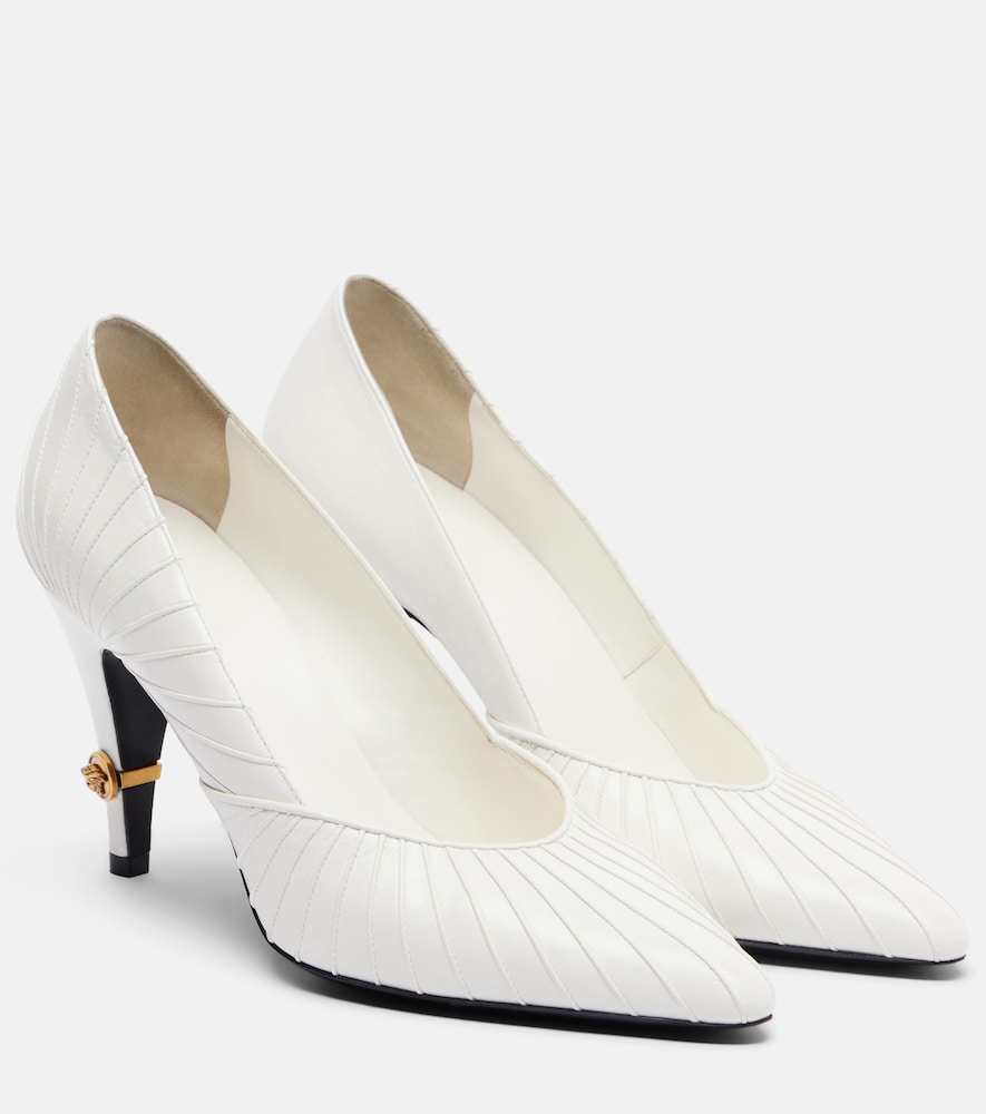 Pumps Medusa in pelle