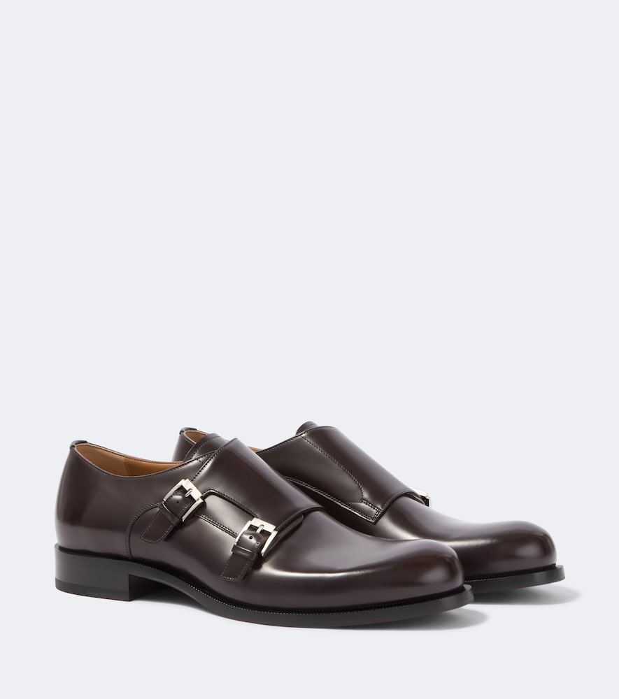 Monkstrap-Schuhe Dandydeco aus Leder