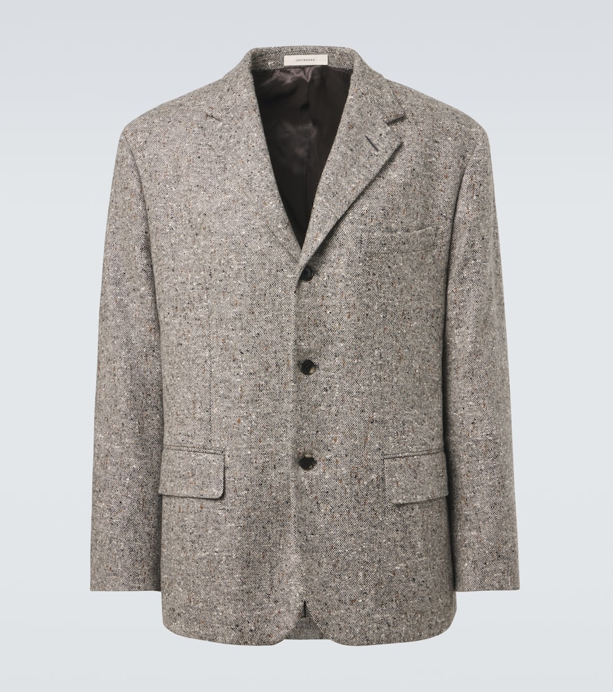 Umit Benan Blazer Romeo in cashmere