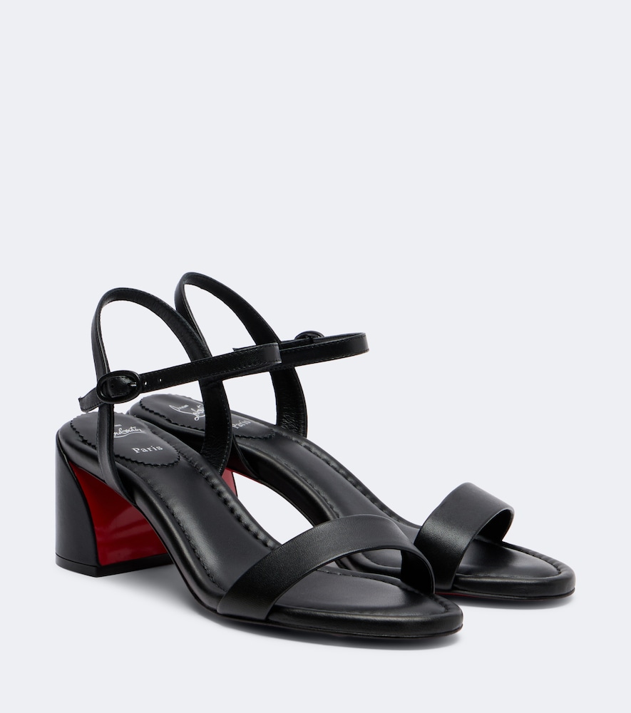 Sandali Jane in pelle