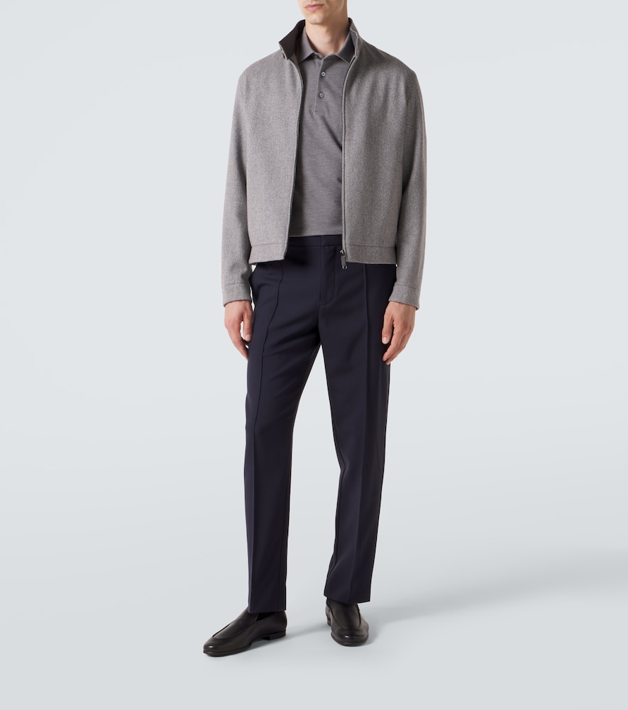 Cotton Piqué Polo Shirt