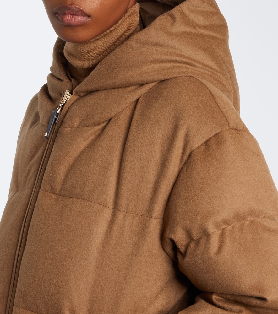 The Cube Reversible Camel Hair Puffer Jacket
