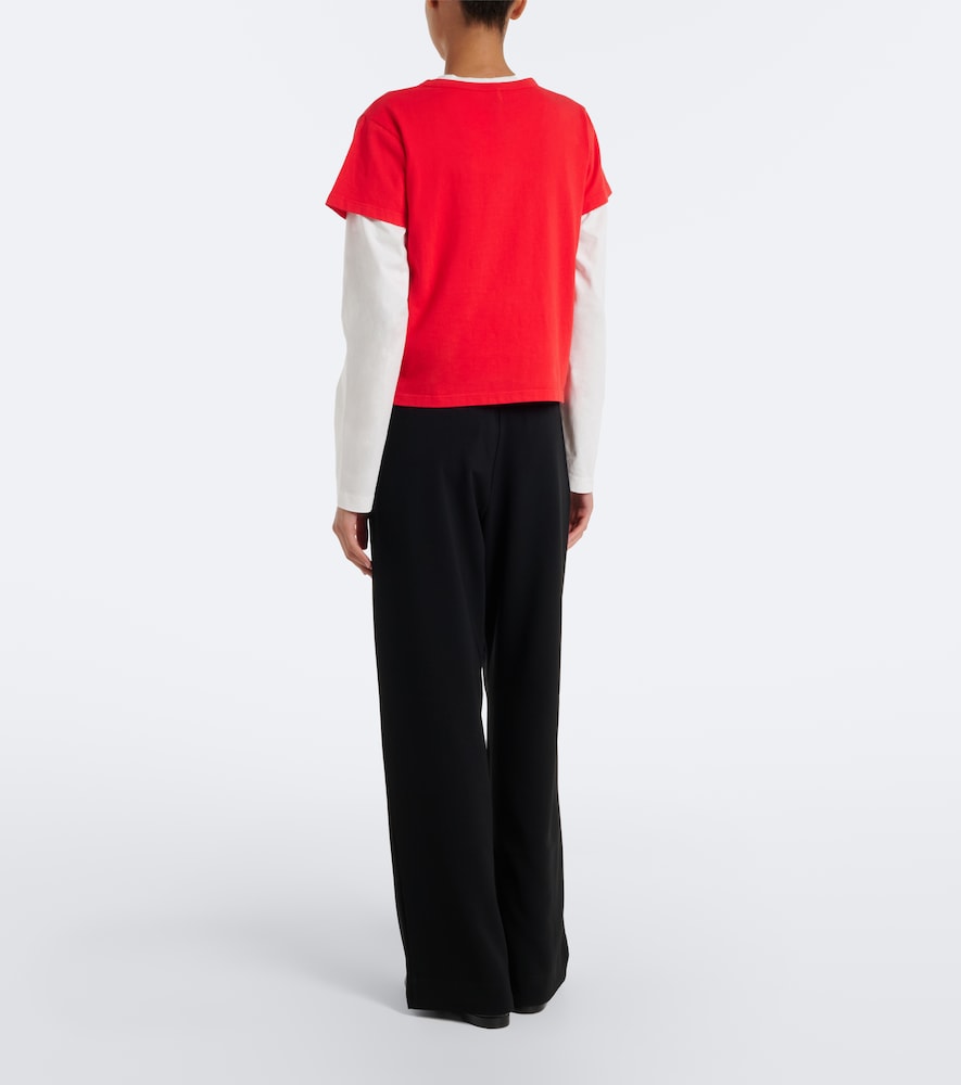 Leset Arielle crêpe wide-leg pants | Thumbnail 2