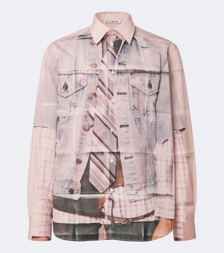 Acne Studios Chemise en popeline de coton 590 €