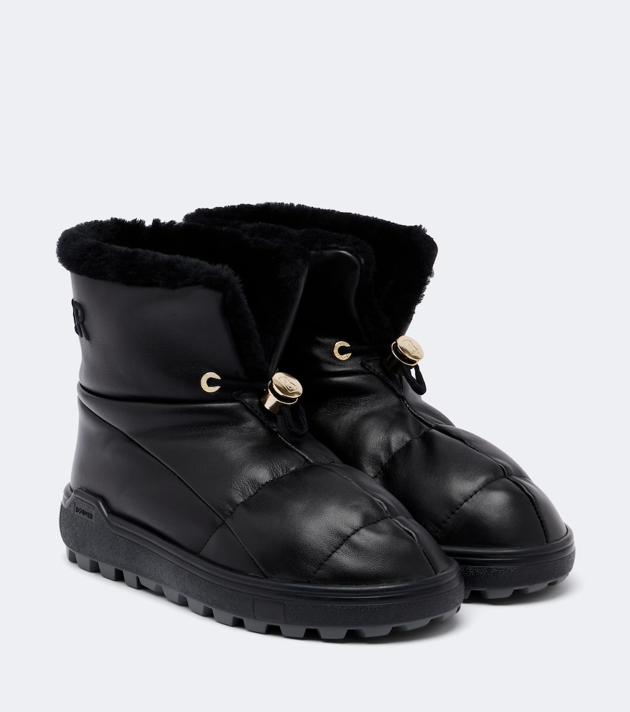 Schneestiefel Chamonix aus Leder
