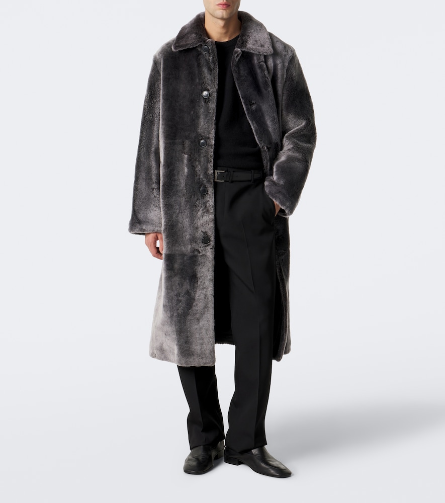Shearling Coat