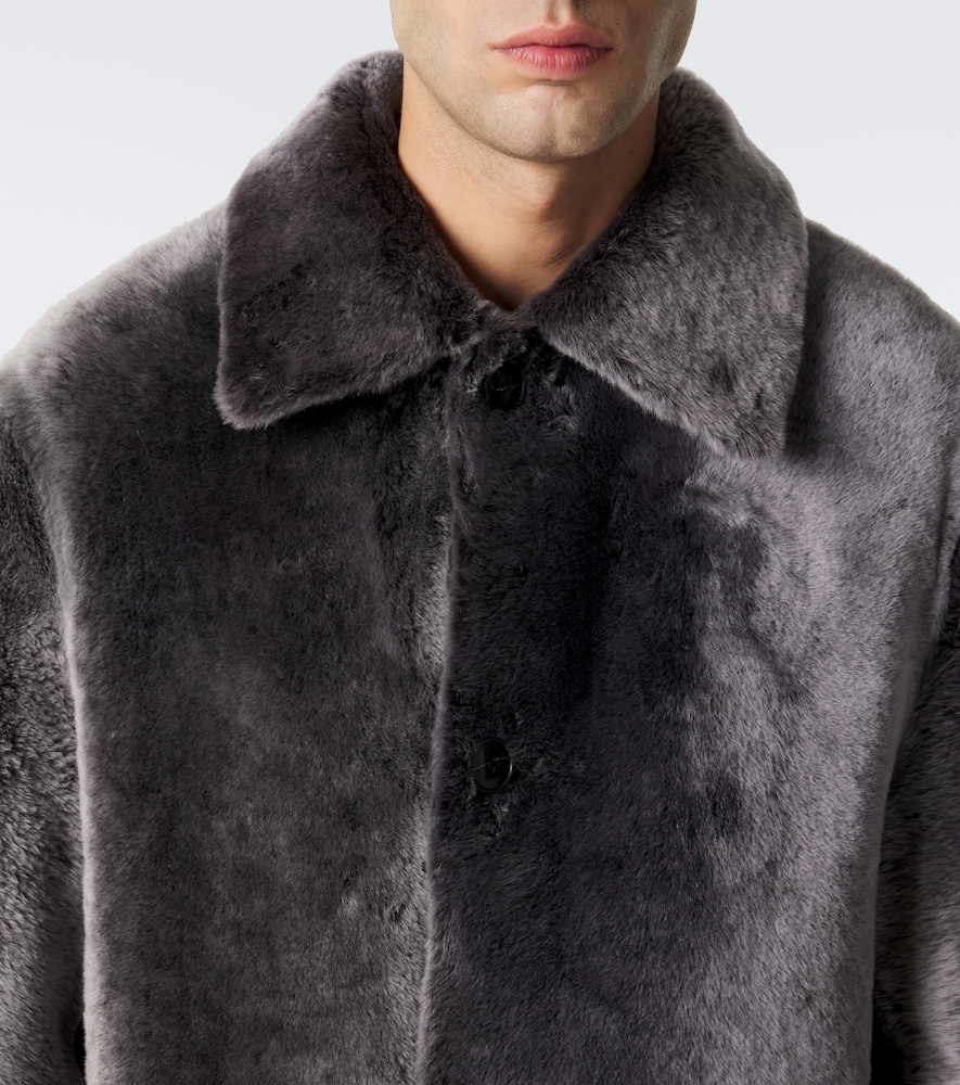 Shearling Coat