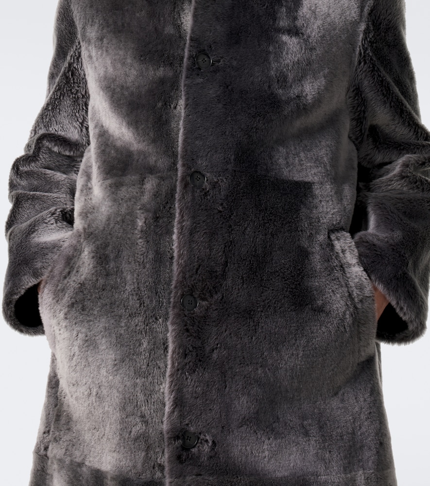 Shearling Coat