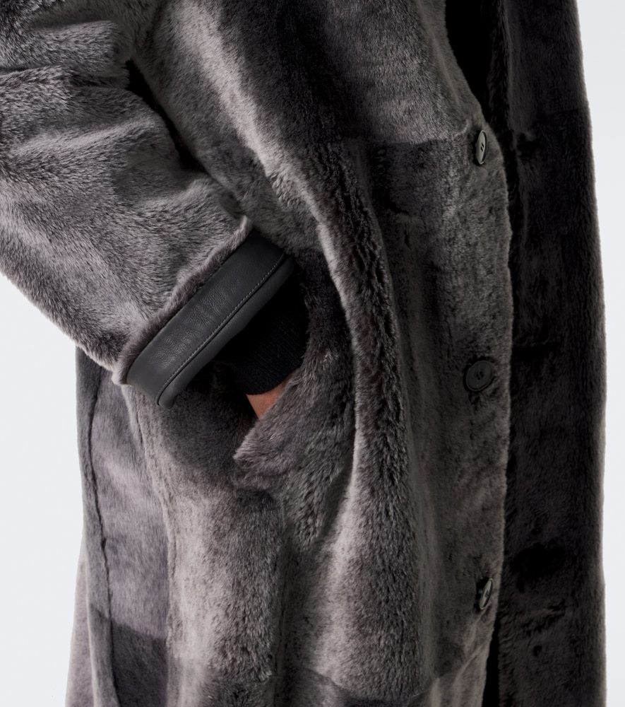 Shearling Coat
