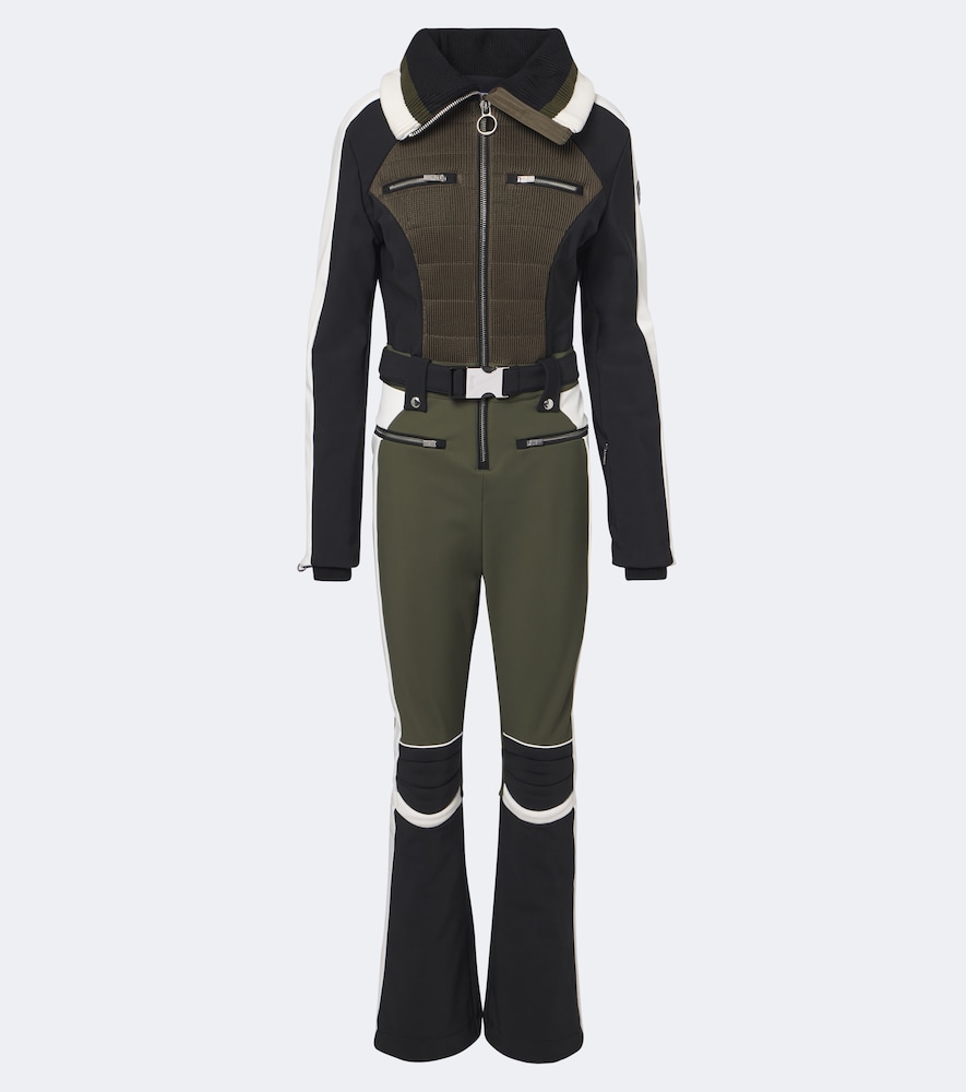 Fusalp Jorket Belted Ski Suit In Green
