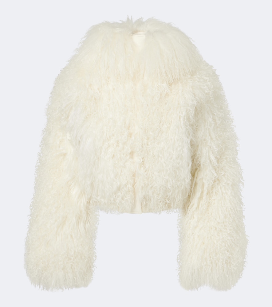 Jacke Nozawa aus Shearling