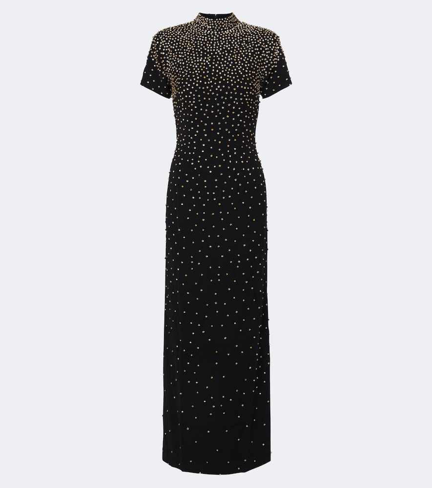 Là Fuori Robe Nyx Constellation Bloom mit Kristallen