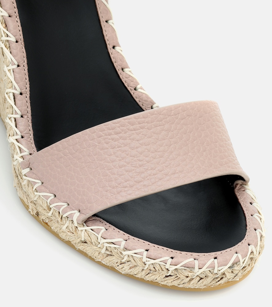  Valentino Garavani Valentino Garavani Espadrille-sandalen Rockstud Aus Leder 