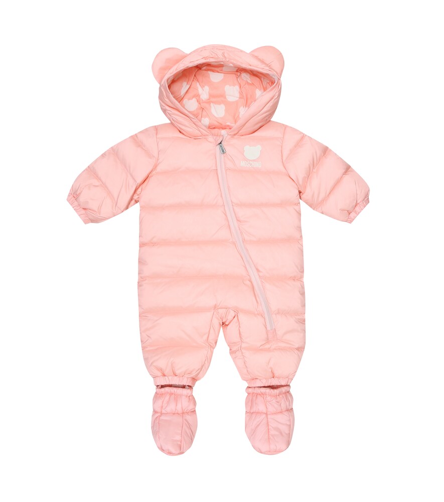 moschino snowsuit
