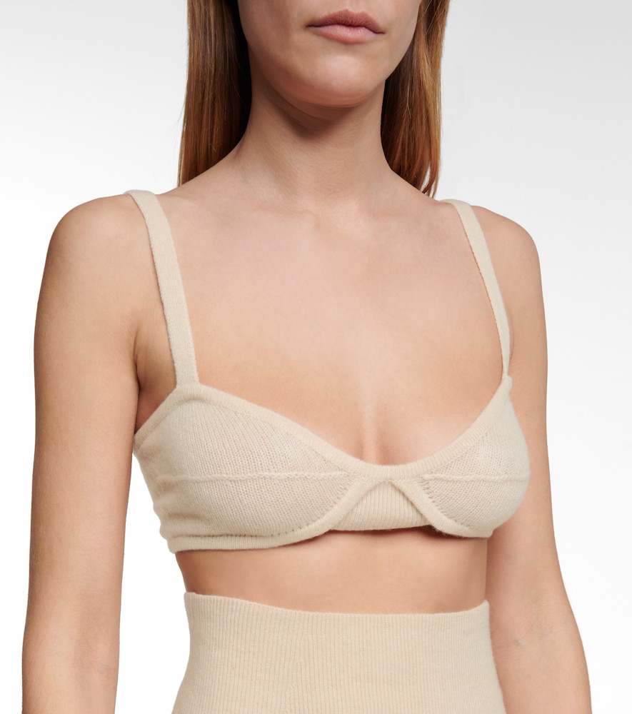  Khaite Khaite Eda Cashmere Bralette 