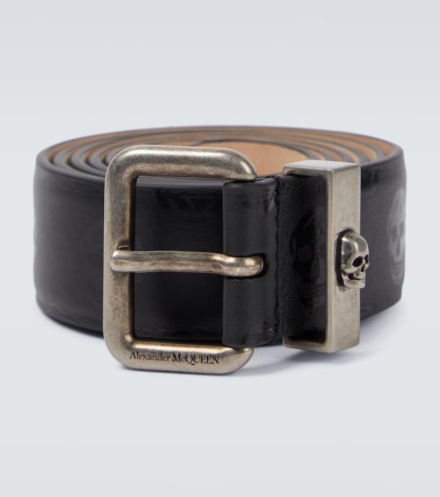 alexander mcqueen belt mens