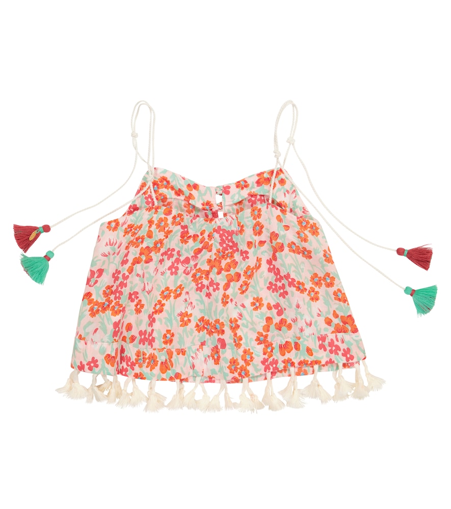  Poupette St Barth Kids Poupette St Barth Kids Bedrucktes Top Mara 