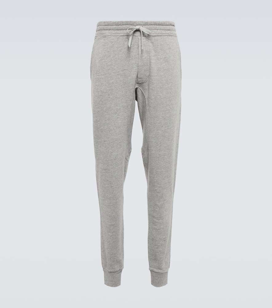 Tom Ford Cotton-blend jersey sweatpants