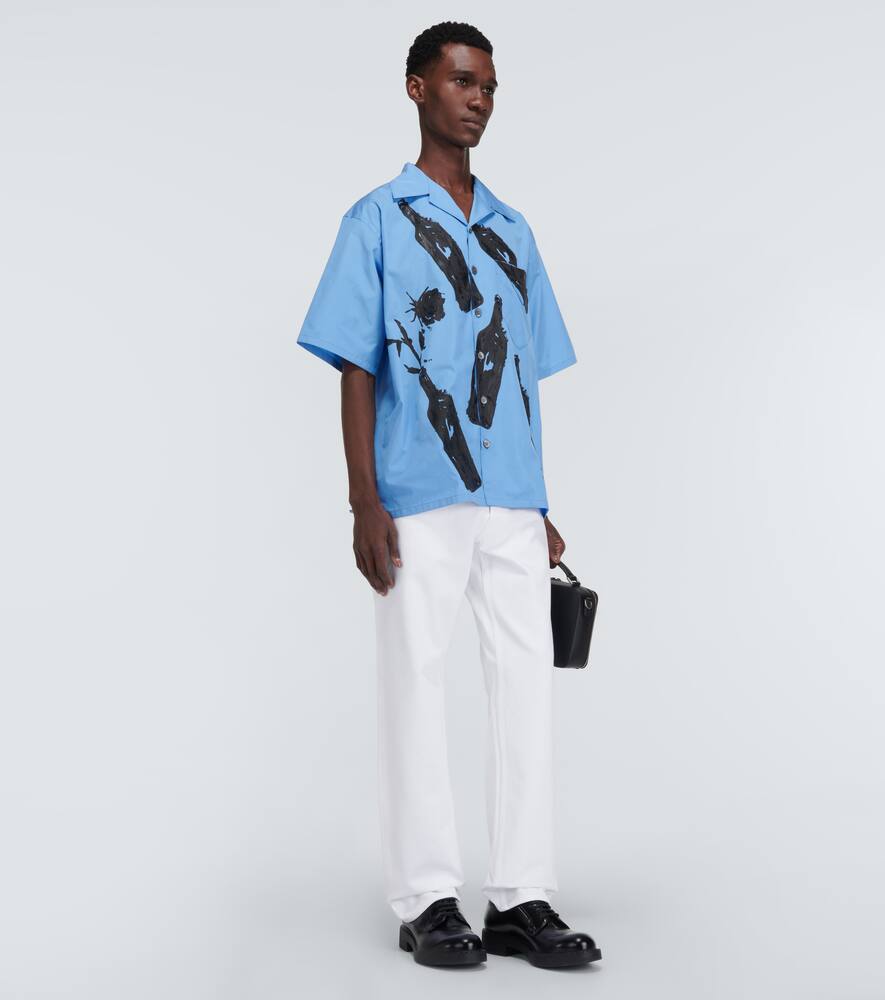 Prada Mid-rise straight jeans