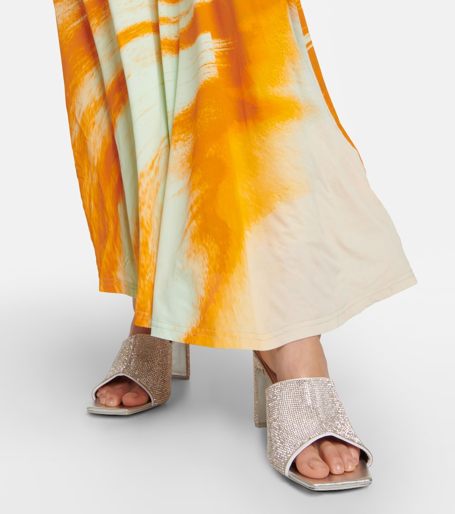 Simkhai Asia crystal-embellished sandals