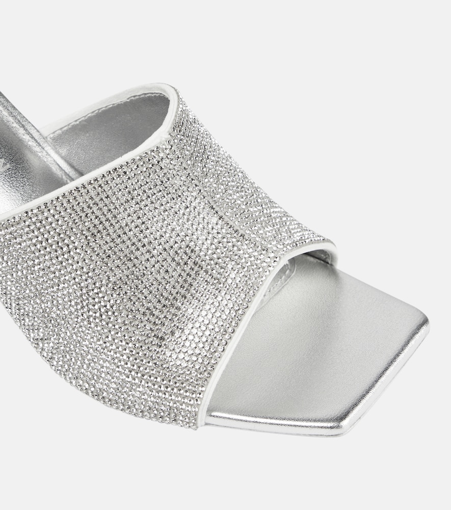 Simkhai Asia crystal-embellished sandals