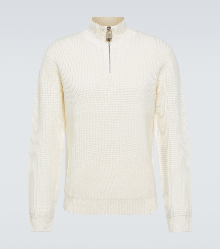 JW Anderson Wool half-zip sweater