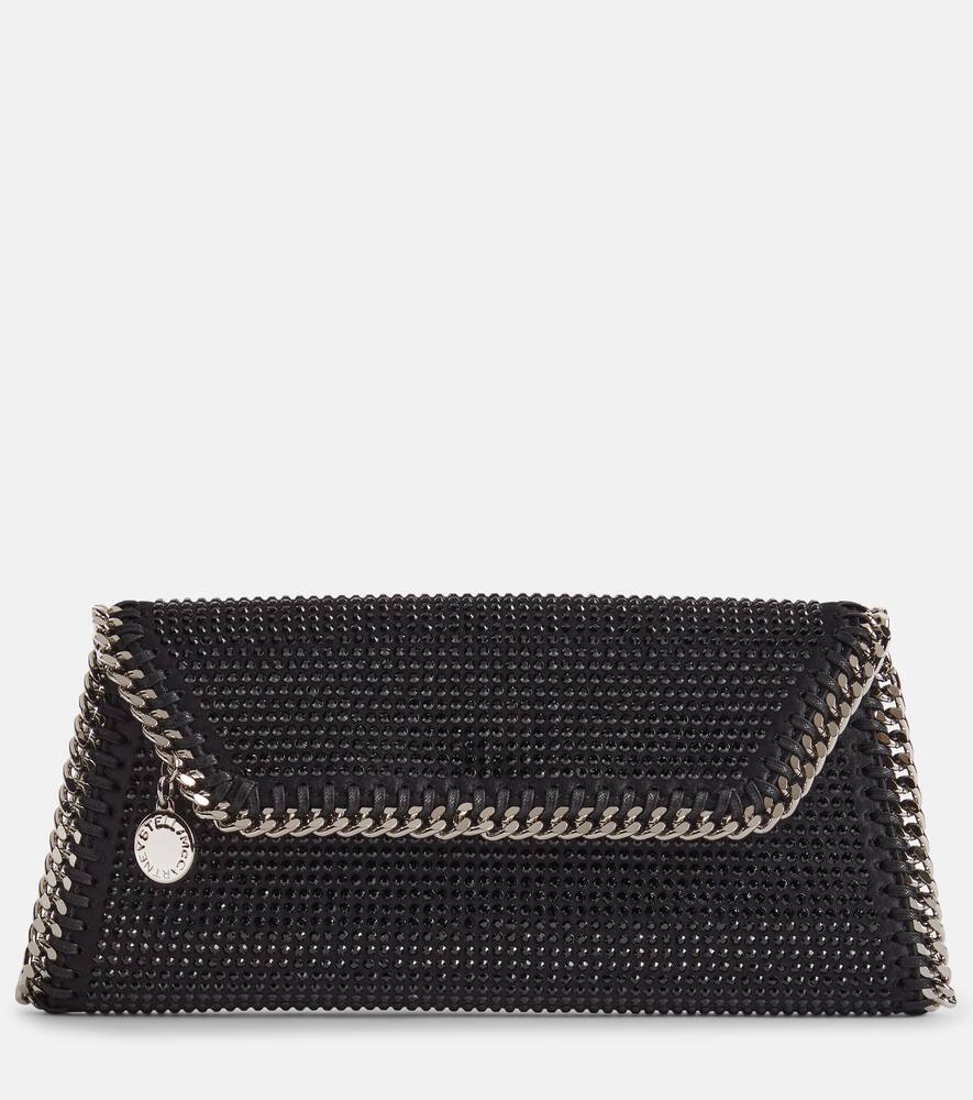 Stella McCartney Falabella embellished clutch bag