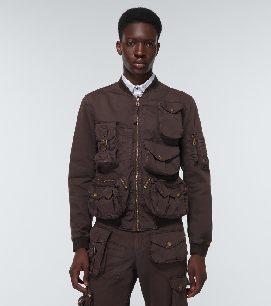  Dolce&gabbana Dolce&gabbana Jacke Aus Baumwolle 