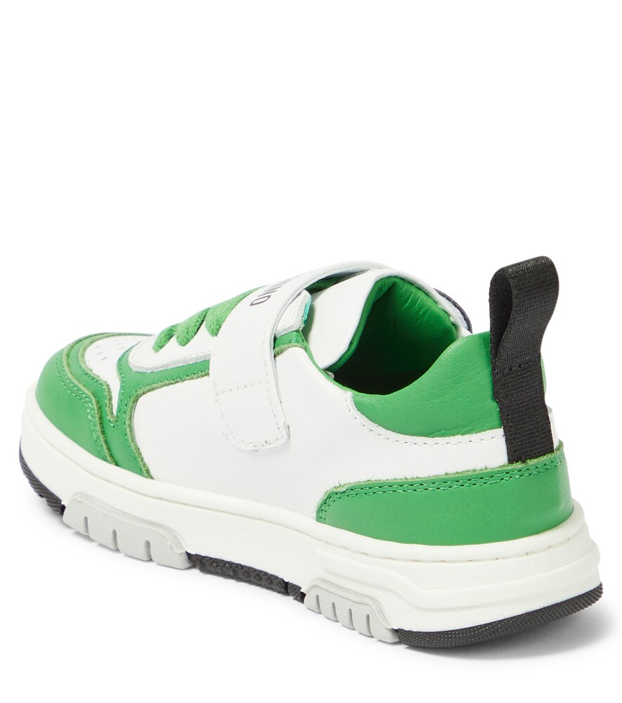  Moschino Kids Moschino Kids Sneakers Teddy Bear Aus Leder 