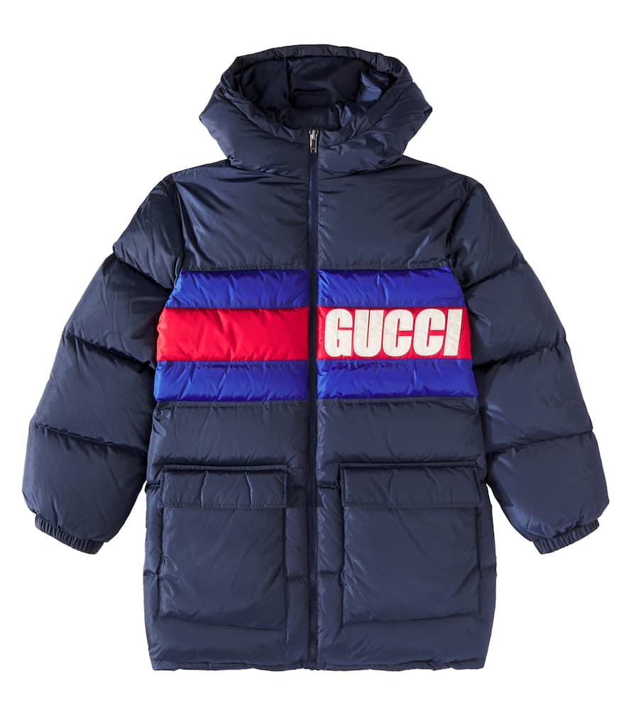 GUCCI LOGO DOWN JACKET