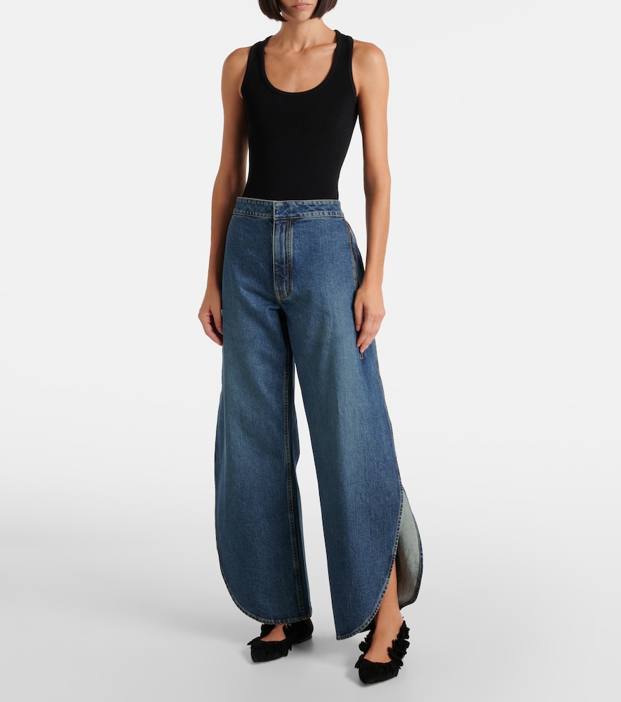 Alaïa Petal Ballet Flats
