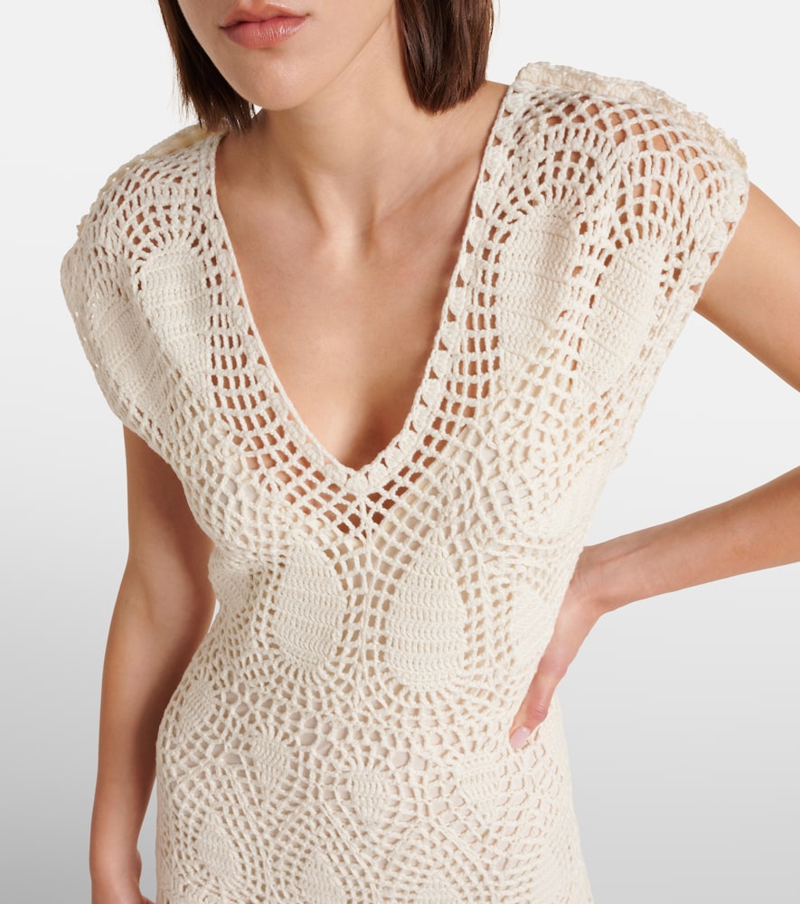  Gabriela Hearst Gabriela Hearst Vestido Largo Waldman De Lana Y Cachemir 