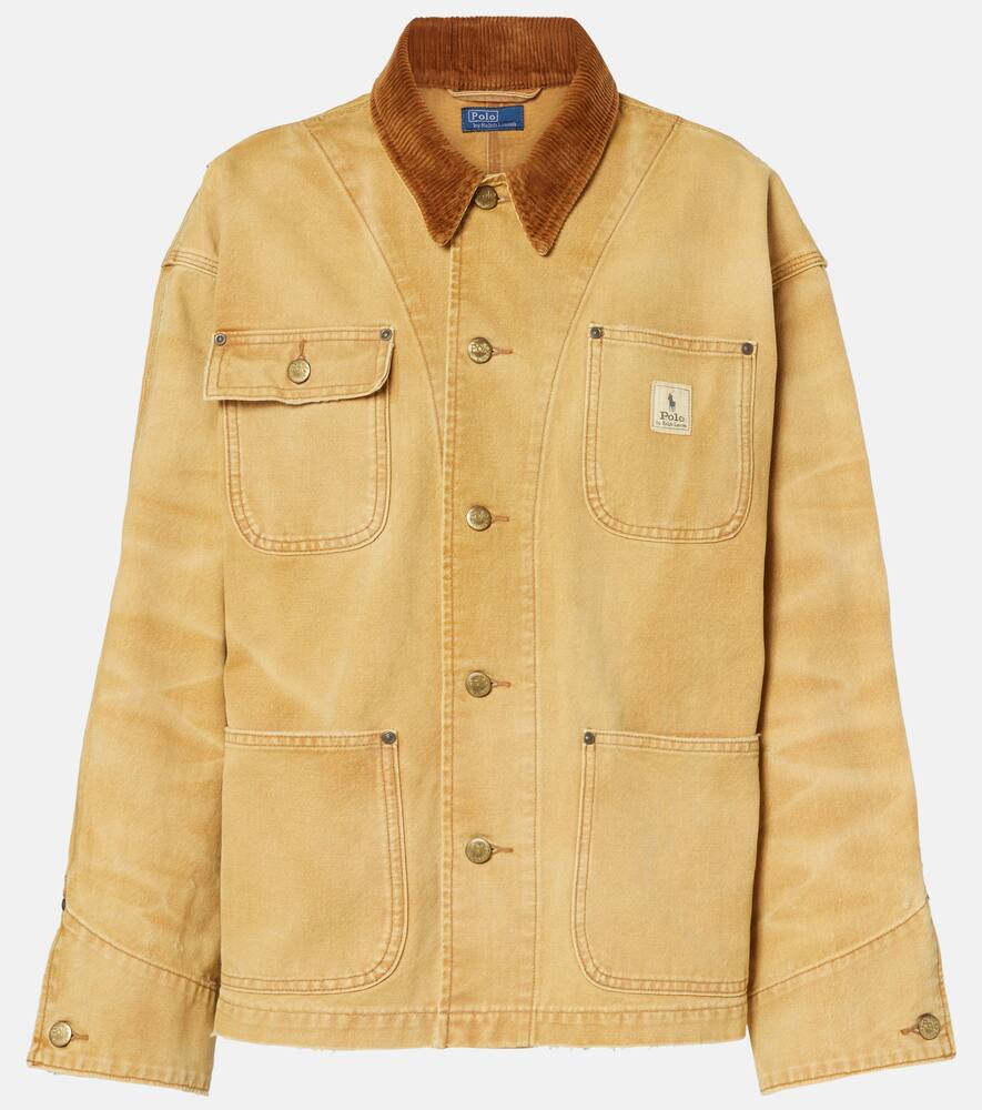 Polo Ralph Lauren Cotton canvas jacket