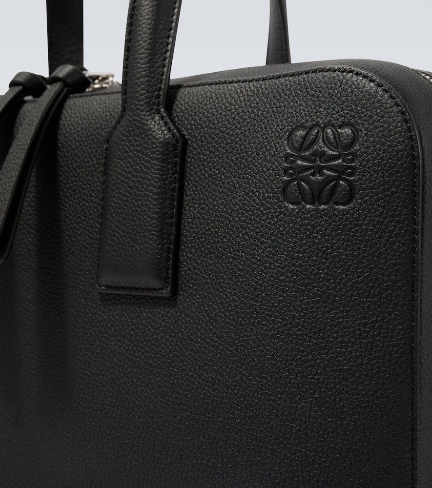  Loewe Loewe Goya Leather Briefcase 